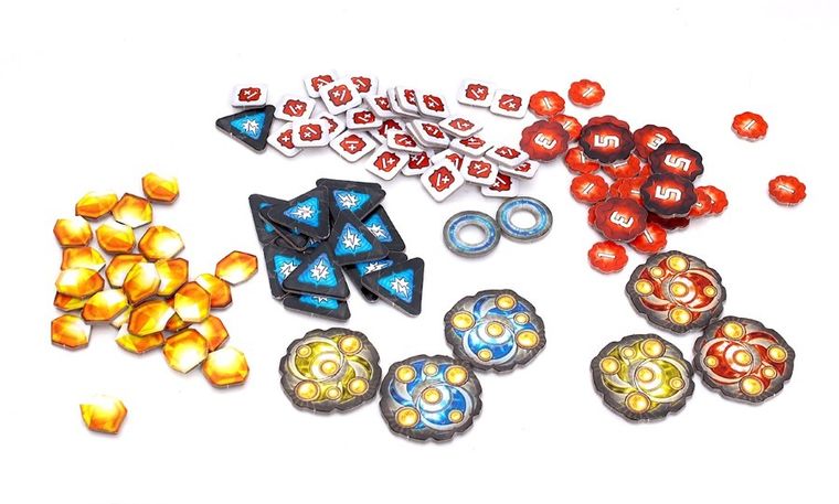 Rebel, KeyForge: Czas Wstąpienia - Pakiet startowy, gra karciana