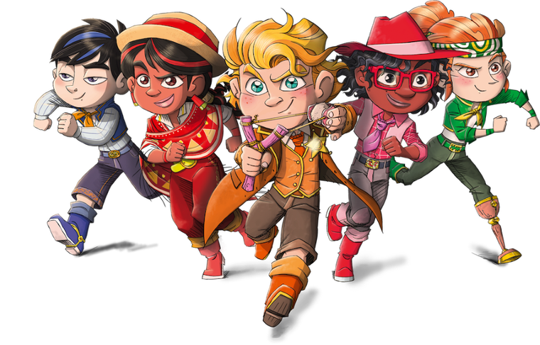 Rebel, Kids Express, gra familijna