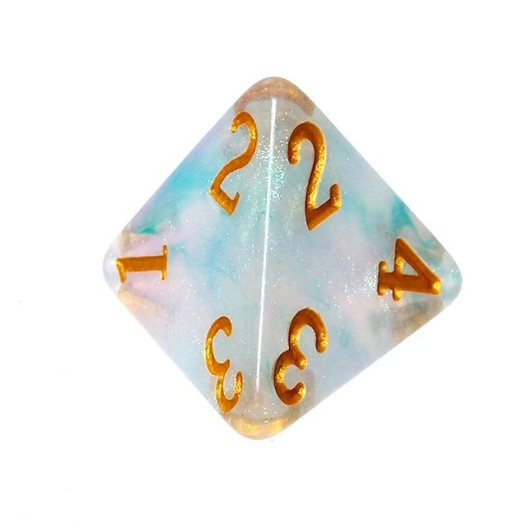 Rebel, komplet kości, akrylowe, Esencja Magii