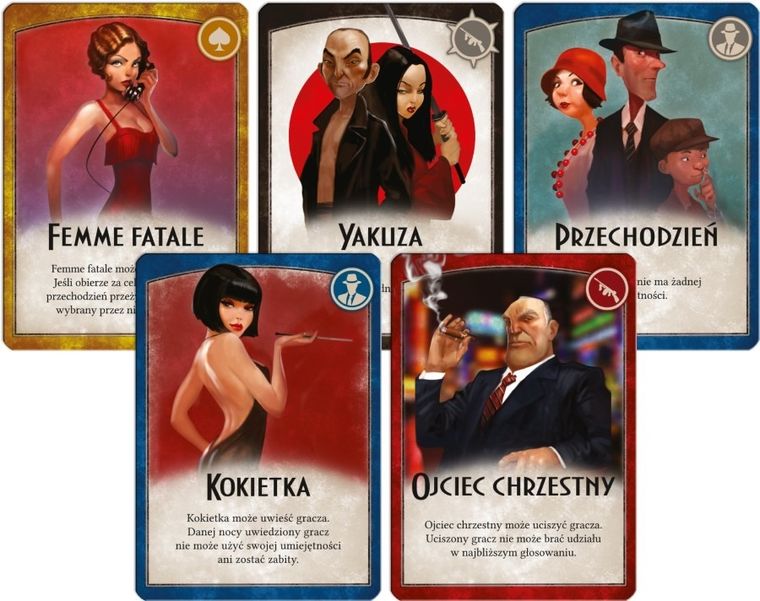 Rebel, Mafia: Vendetta (edycja polska), gra imprezowa