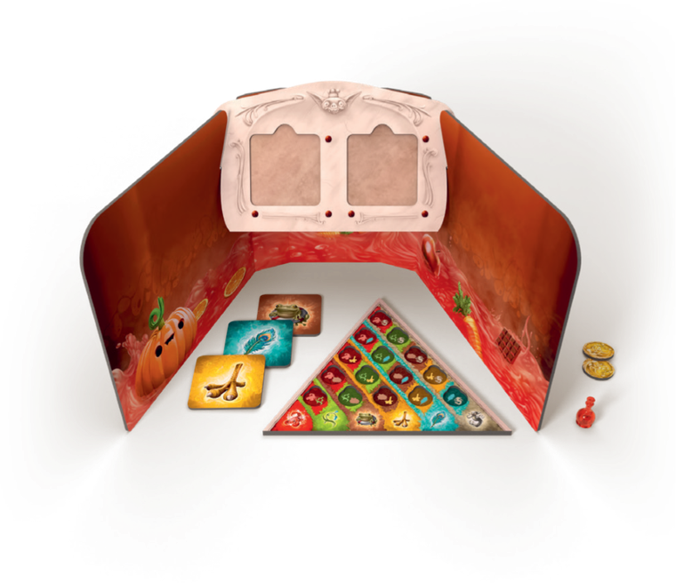 Rebel, Mali alchemicy, gra familijna