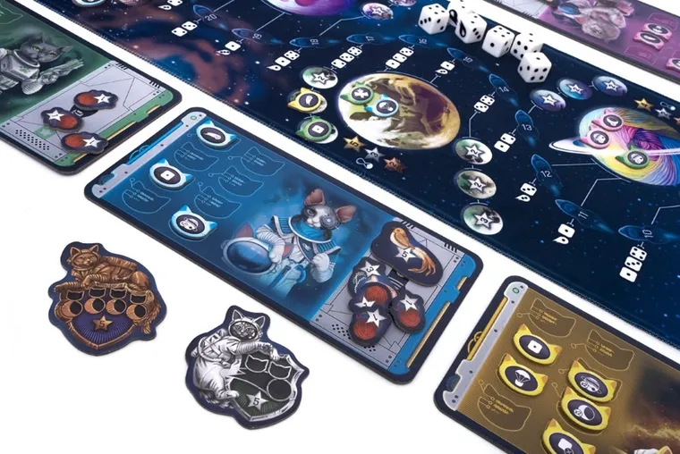 Rebel, MLEM: Agencja kosmiczna, gra familijna