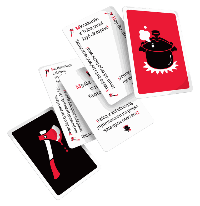 Rebel, Morda! gra towarzyska