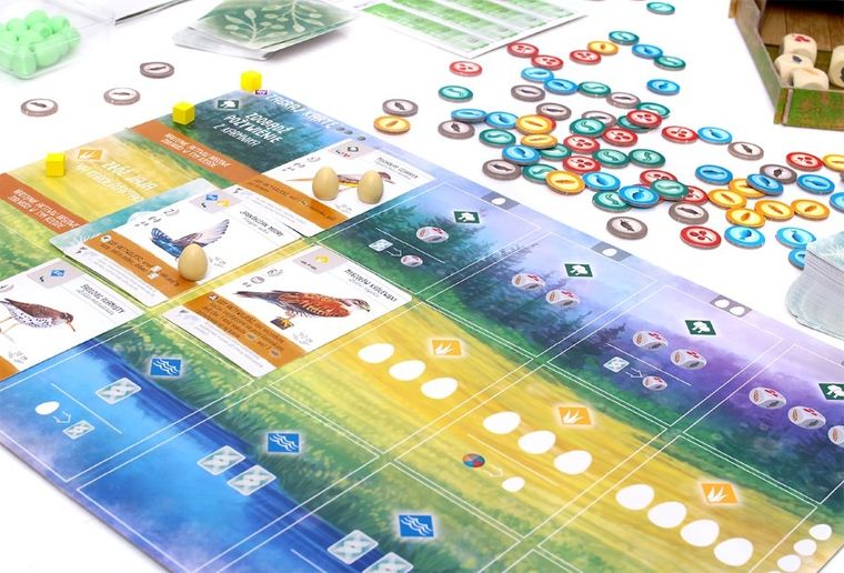 Rebel, Na skrzydłach, gra familijna