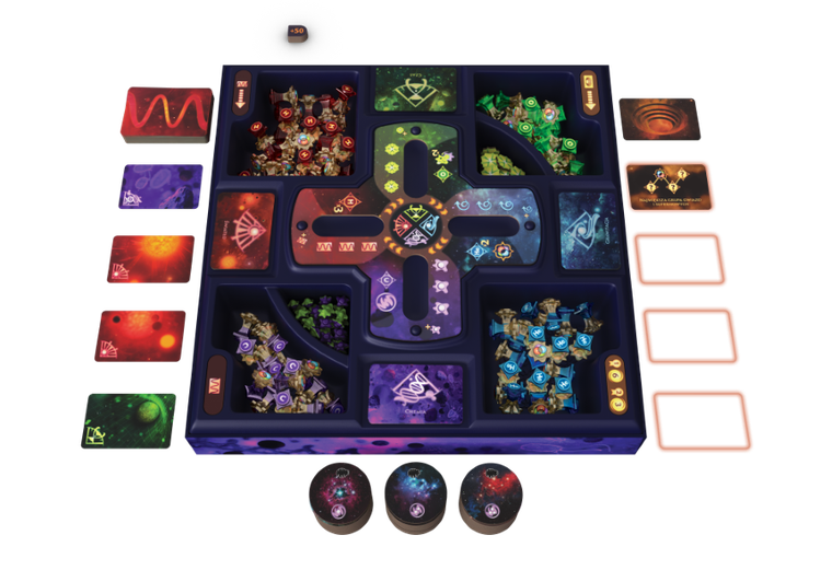 Rebel, Narodziny kosmosu, gra strategiczna