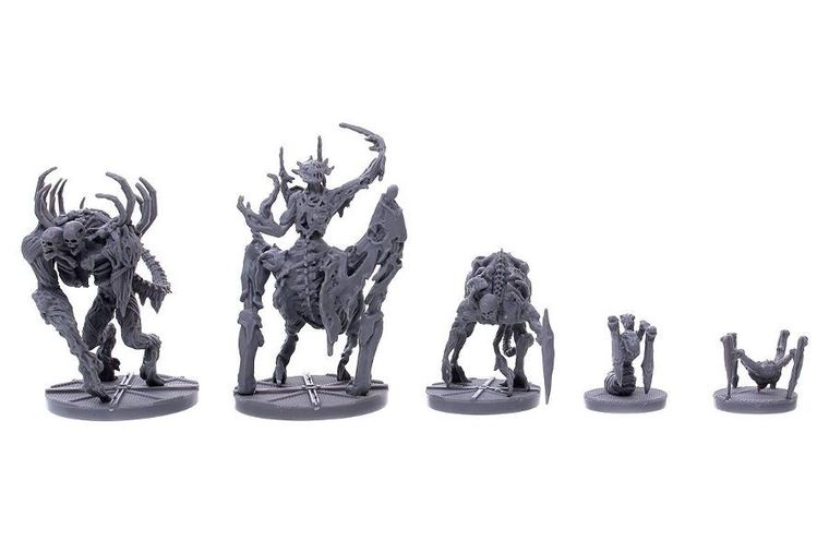 Rebel, Nemesis: Karnomorfy, dodatek do gry