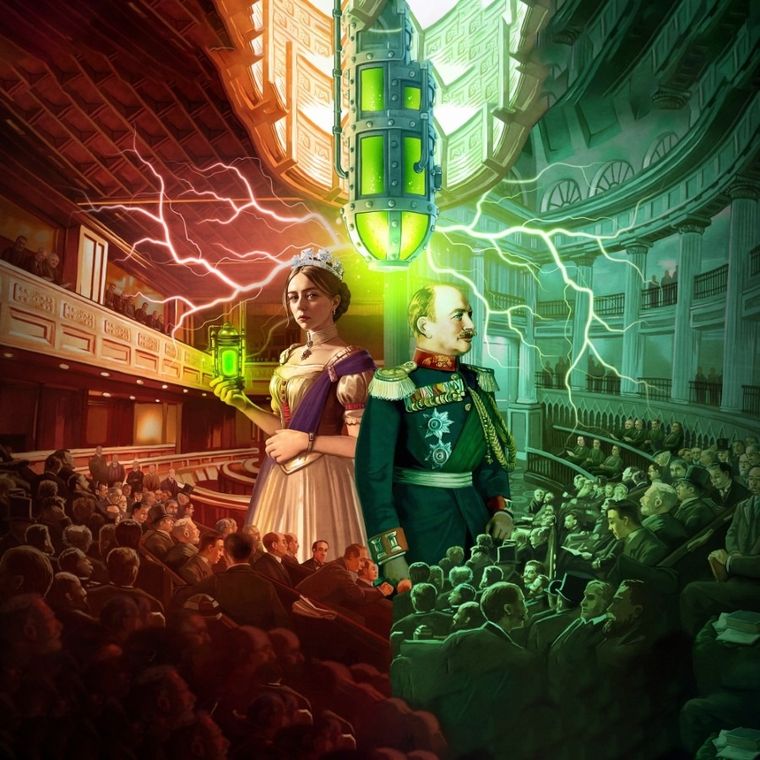 Rebel, Nucleum: Rada postępu, dodatek do gry