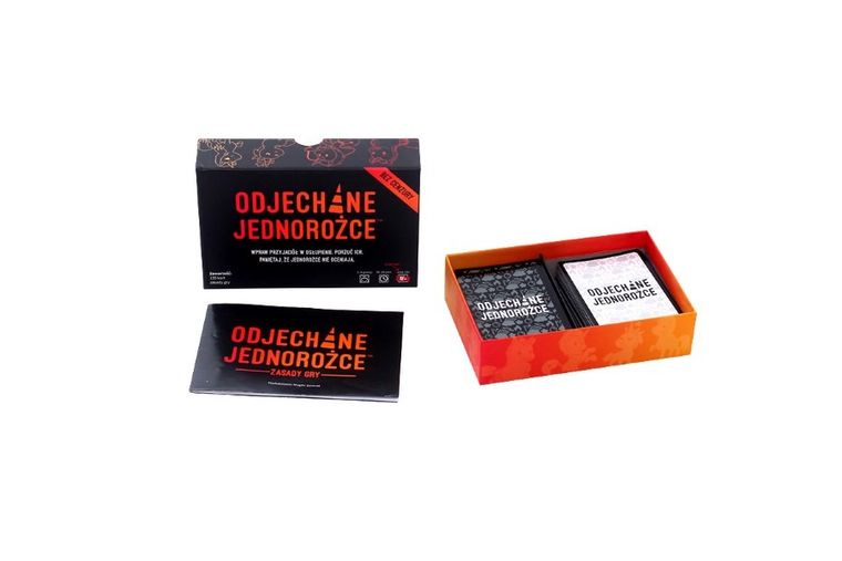 Rebel, Odjechane Jednorożce: Bez cenzury, gra towarzyska