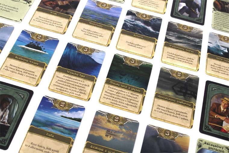 Rebel, Odmęty grozy, gra strategiczna