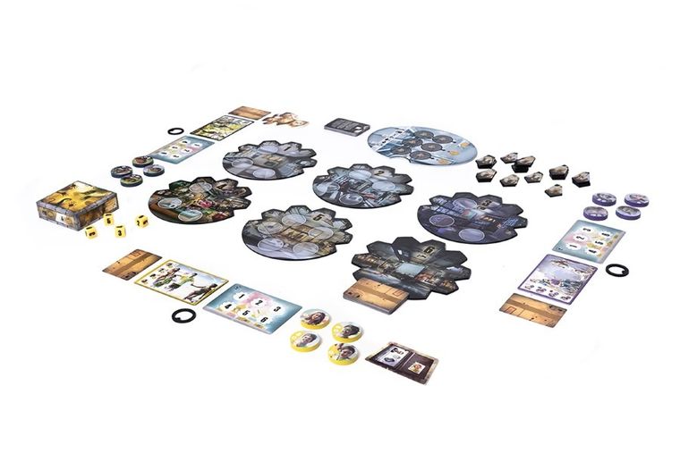 Rebel, Osaczeni, gra strategiczna