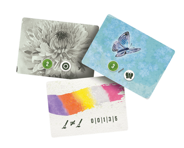 Rebel, Pachnący ogród, gra karciana