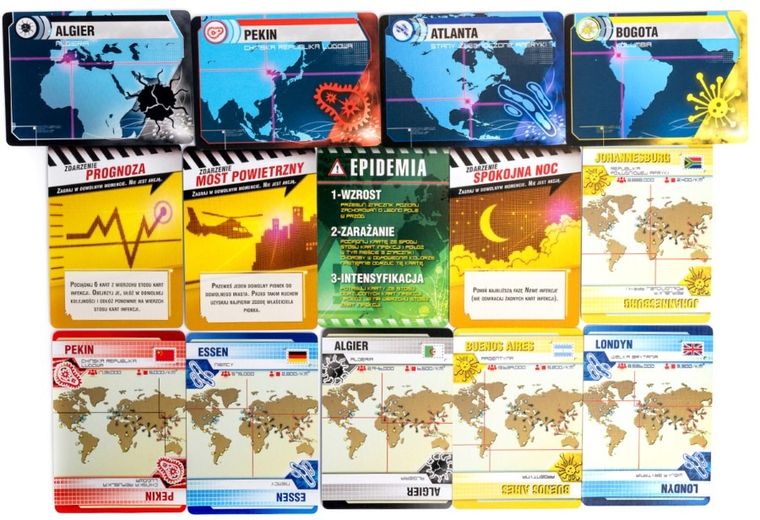 Rebel, Pandemic, gra kooperacyjna