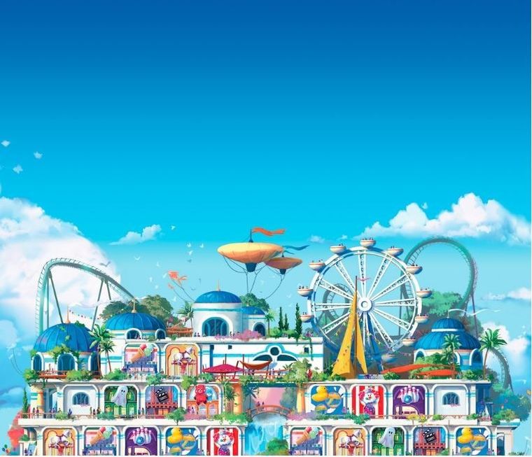 Rebel, Park Marzeń, gra familijna