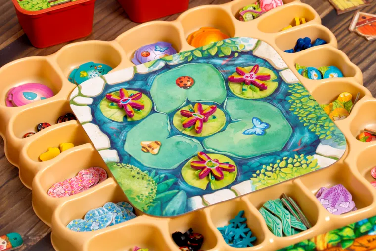 Rebel, Pergola, gra familijna