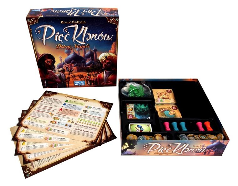 Rebel, Pięć Klanów: Dżiny Naqali, gra strategiczna