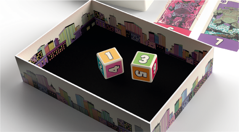 Rebel, Pikit, familijna gra karciana