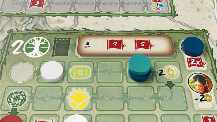 Rebel, Rzeka Złota, gra strategiczna