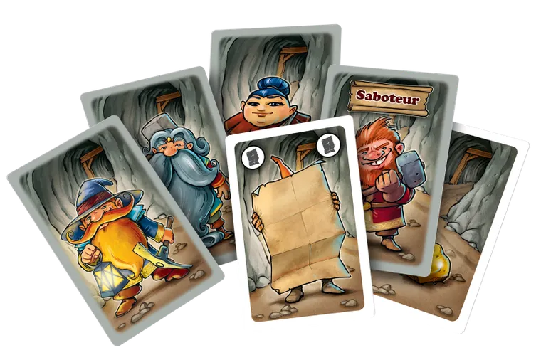 Rebel, Sabotażysta, gra karciana