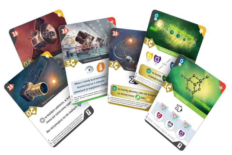 Rebel, SETI: Poszukiwania Pozaziemskich Cywilizacji, Agencje Kosmiczne, dodatek do gry