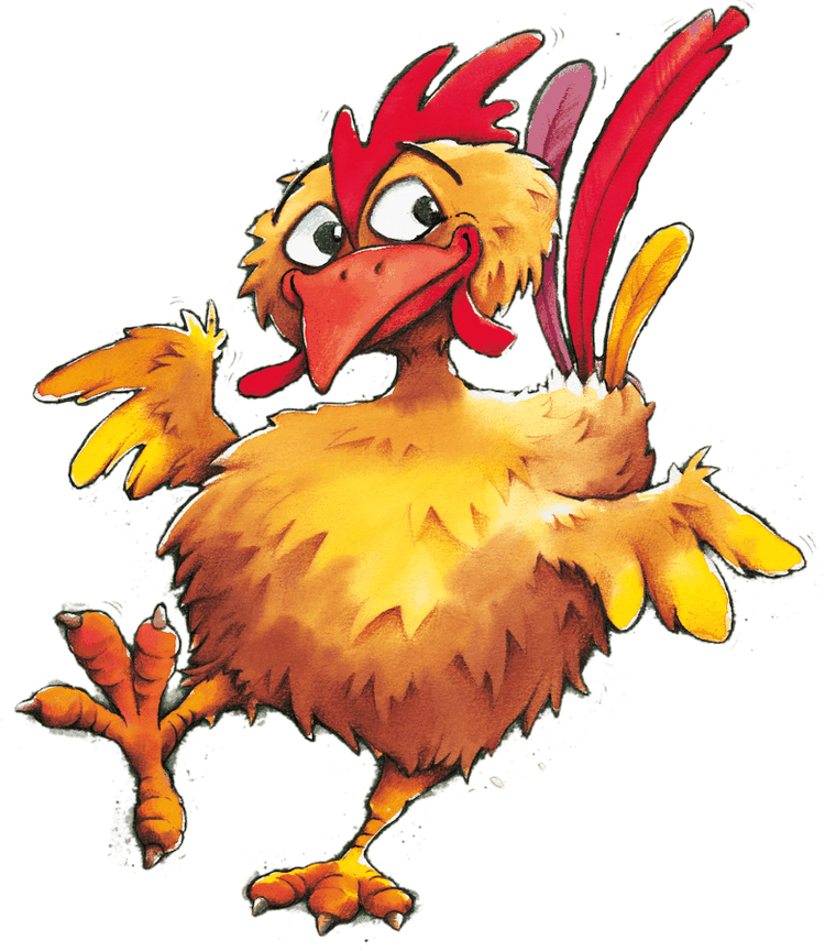 Rebel, Skubane Kurczaki, gra familijna