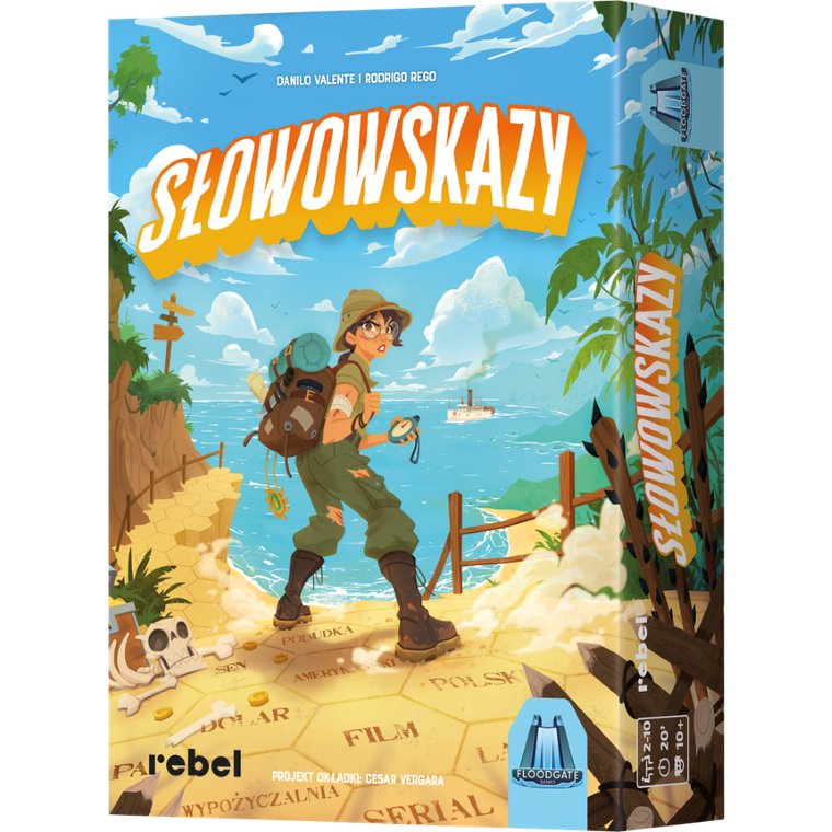 Rebel, Słowowskazy, gra towarzyska