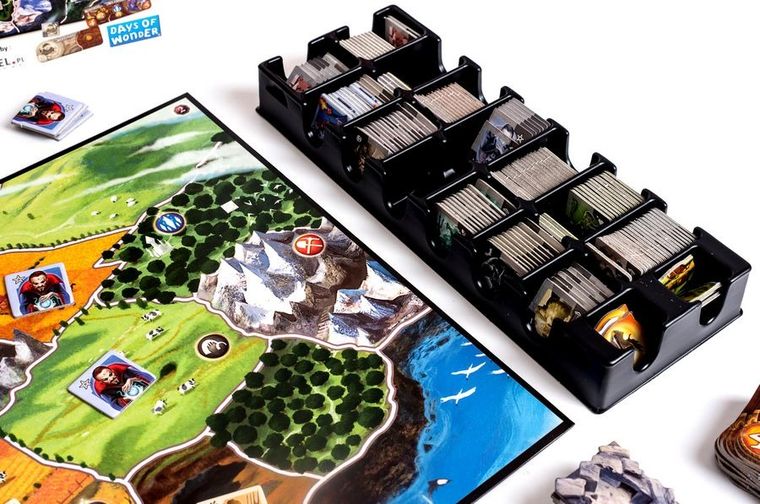 Rebel, Small World, gra strategiczna