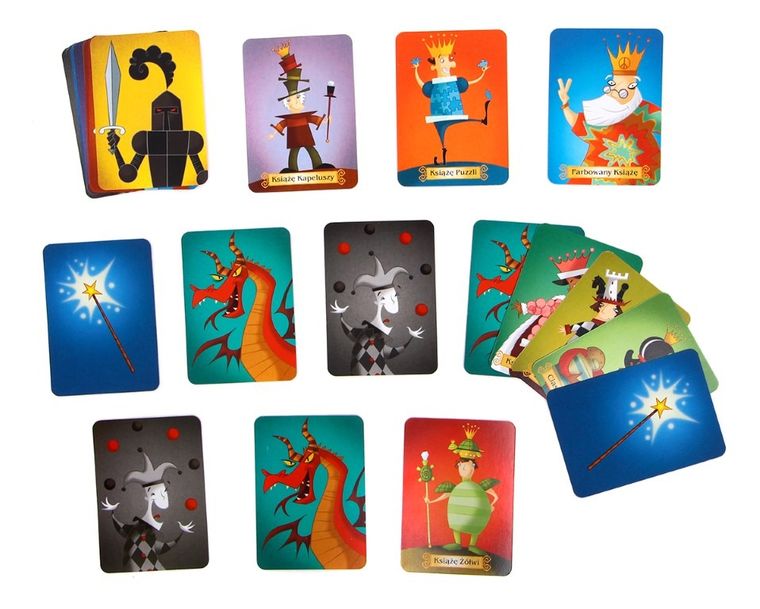 Rebel, Śpiące Królewny, gra strategiczna