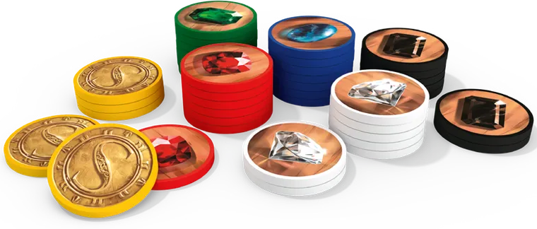 Rebel, Splendor, gra karciana