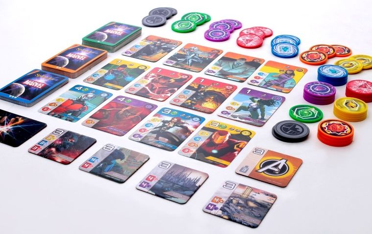 Rebel, Splendor Marvel, gra towarzyska