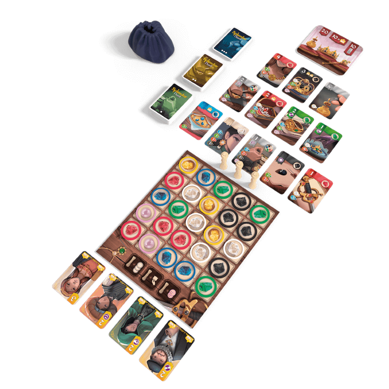 Rebel, Splendor: Pojedynek, gra karciana