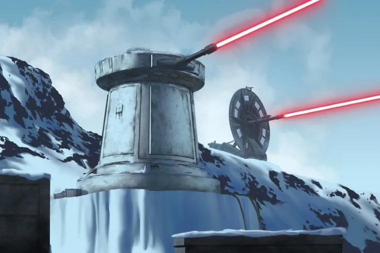 Rebel, Star Wars: Bitwa o Hoth, gra strategiczna