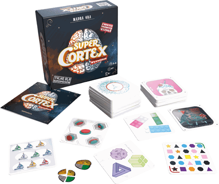 Rebel, Super Cortex, gra logiczna