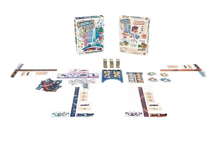 Rebel, Supersklep 3000, gra familijna