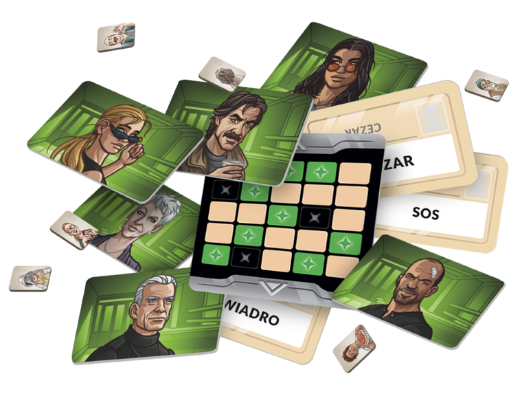 Rebel, Tajniacy: Duet, gra towarzyska dla 2 osób