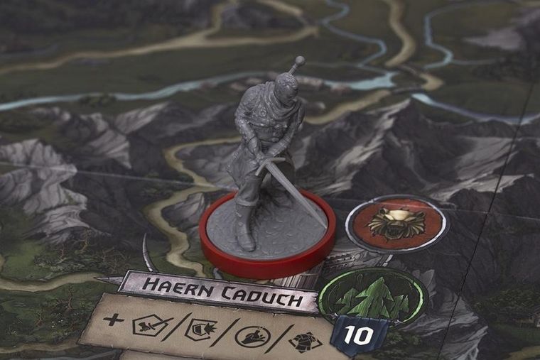 Rebel, The Witcher: Old World, wersja angielska, gra strategiczna