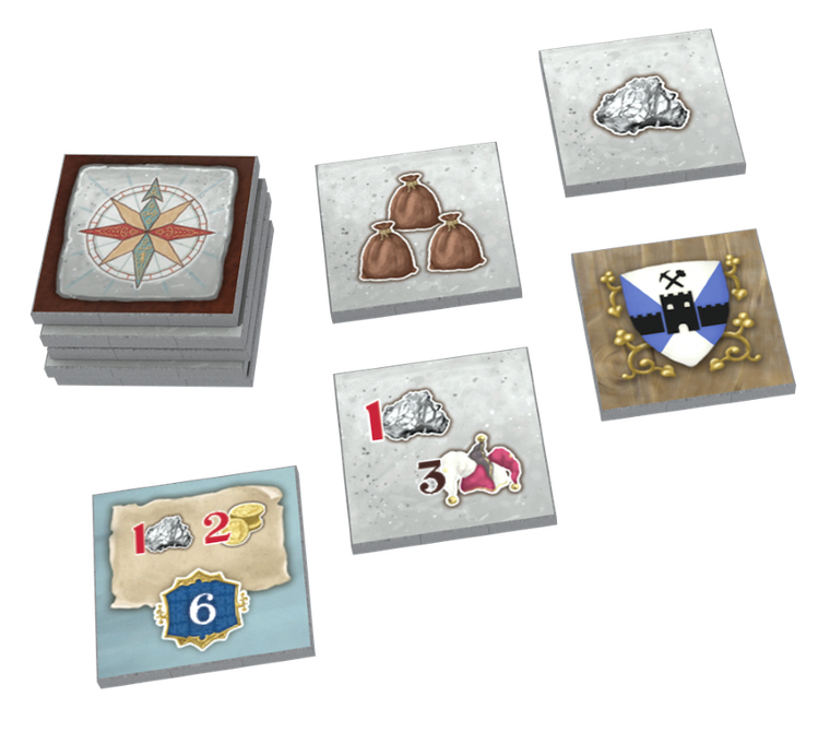 Rebel, Tiletum: W poszukiwaniu srebra, dodatek do gry