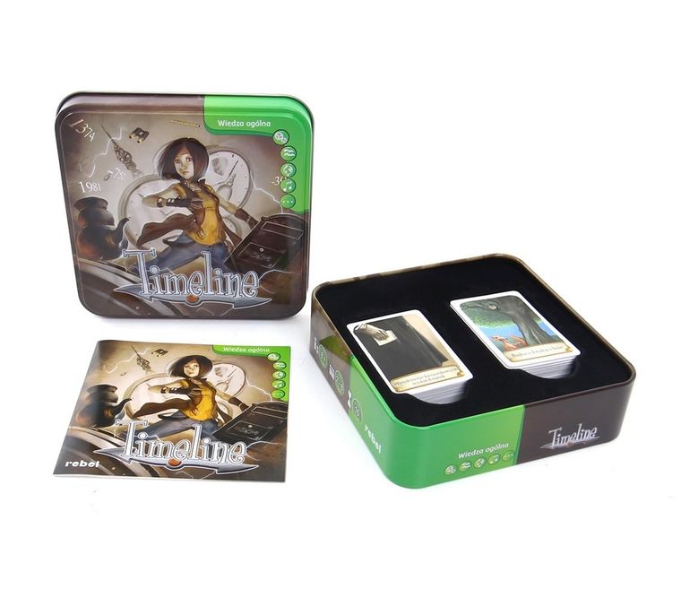 Rebel, Timeline: Wiedza ogólna, gra karciana