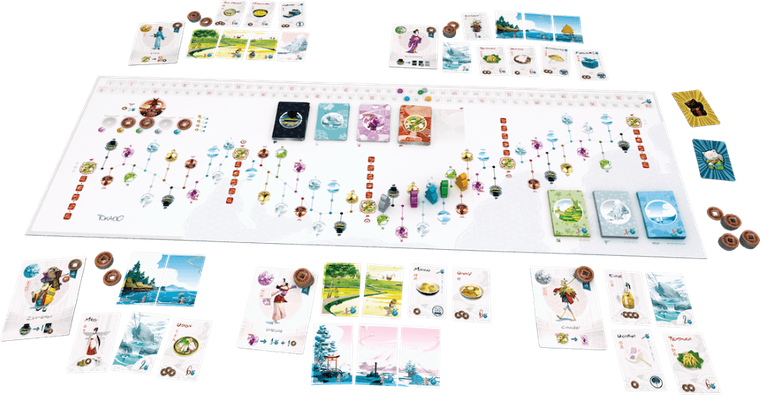 Rebel, Tokaido, gra towarzyska