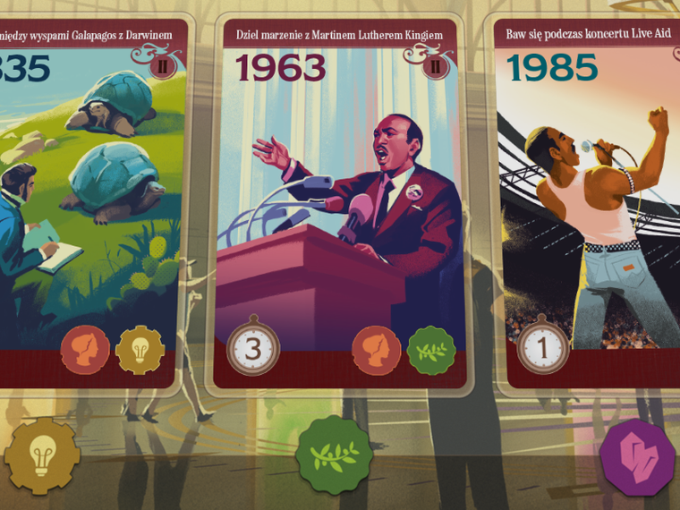 Rebel, Trekking przez historię, gra strategiczna