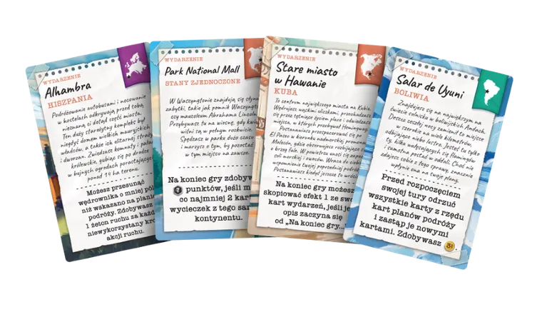 Rebel, Trekking przez świat, gra strategiczna