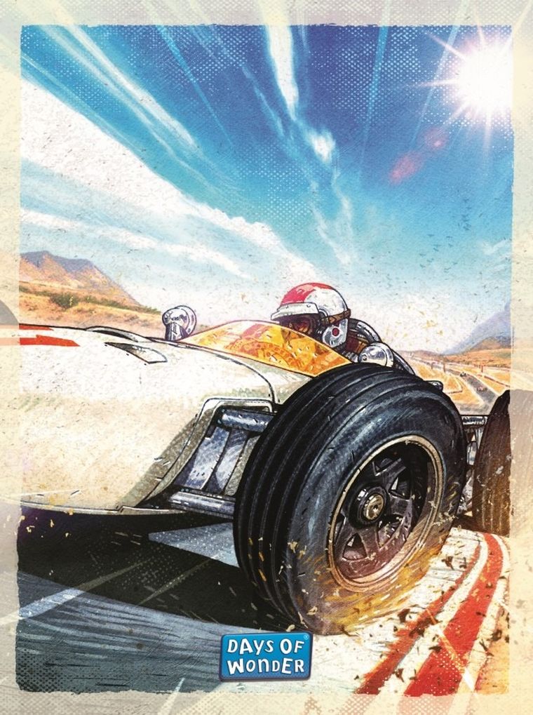 Rebel, Turbo: Wyboiste drogi, dodatek do gry