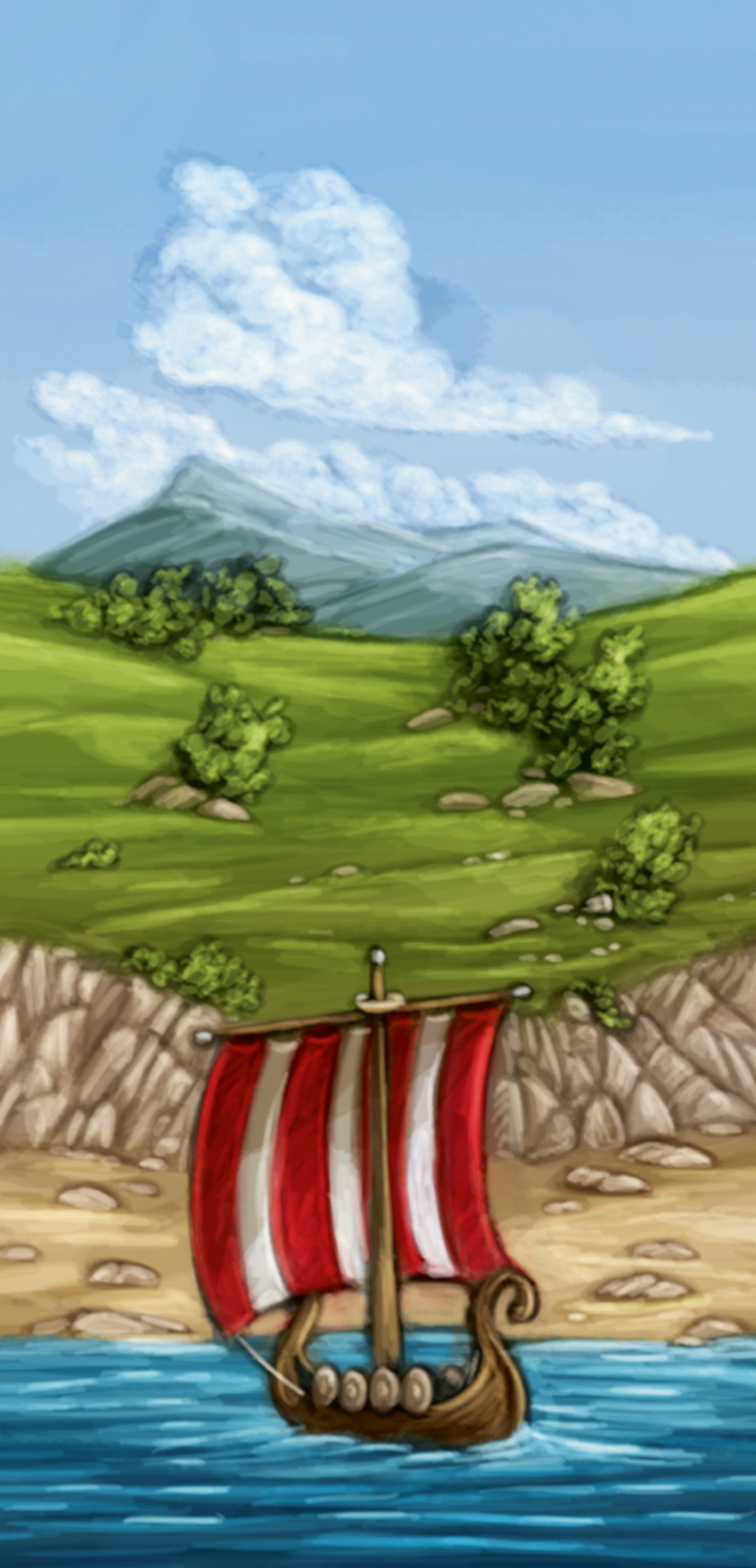 Rebel, Uczta dla Odyna, gra strategiczna