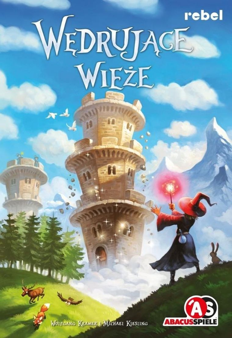 Rebel, Wędrujące wieże, gra familijna