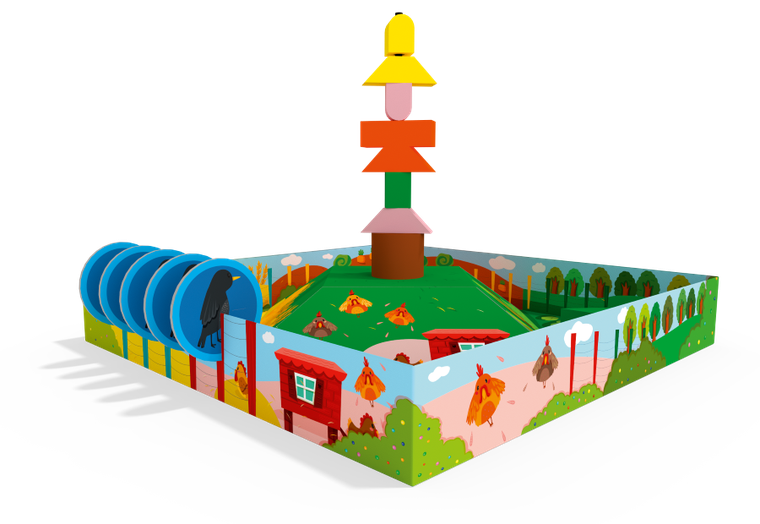 Rebel, Wesoły strach na wróble, gra familijna