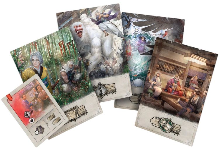 Rebel, Wiedźmin: Ścieżka Przeznaczenia - Ronin, gra strategiczna