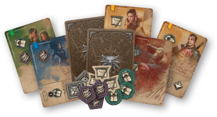 Rebel, Wiedźmin: Ścieżka Przeznaczenia, gra strategiczna