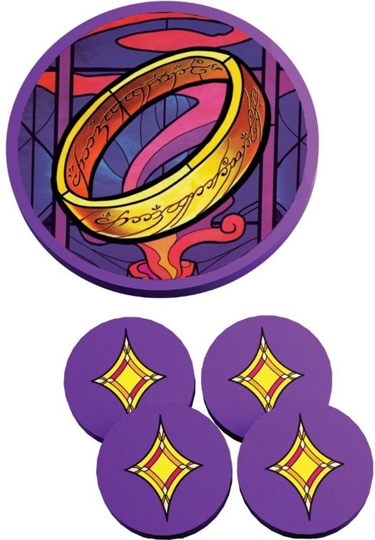 Rebel, Władca Pierścieni, Drużyna pierścienia, gra karciana