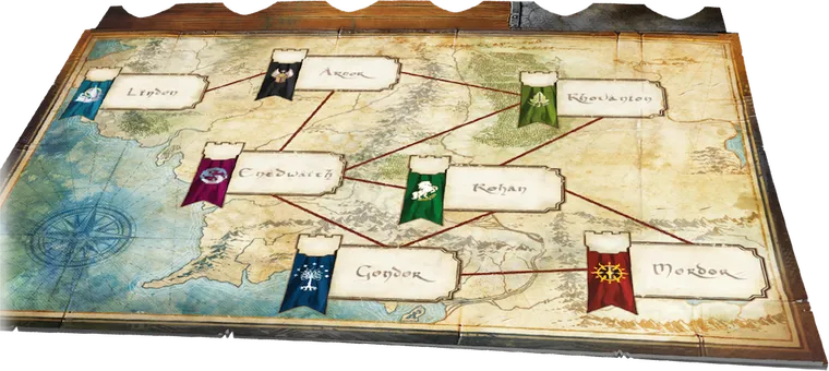 Rebel, Władca Pierścieni: Pojedynek o Śródziemie, gra strategiczna