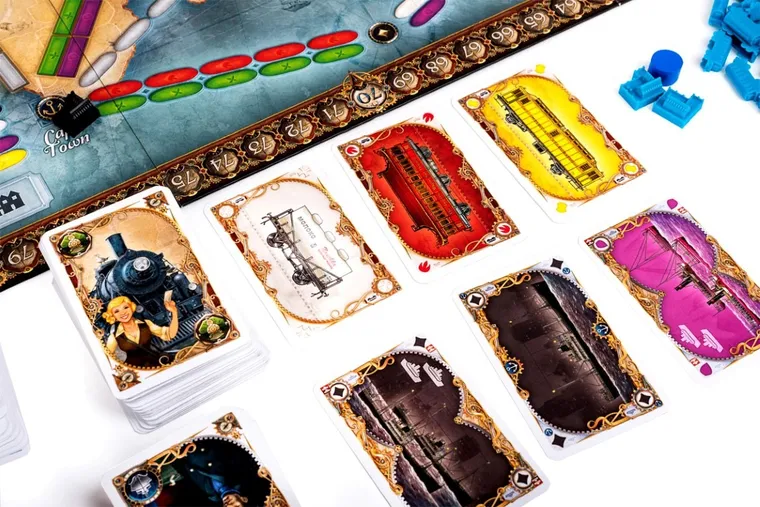 Rebel, Wsiąść do pociągu: Dookoła świata, gra familijna