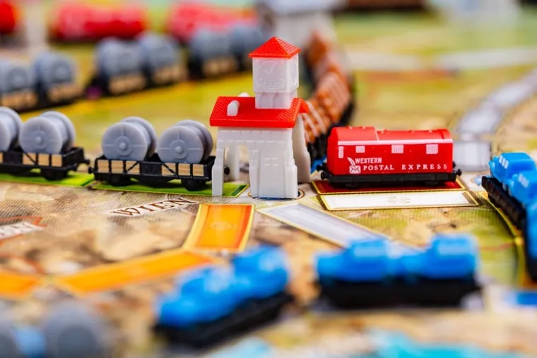 Rebel, Wsiąść do Pociągu: Europa - 15. rocznica, gra familijna